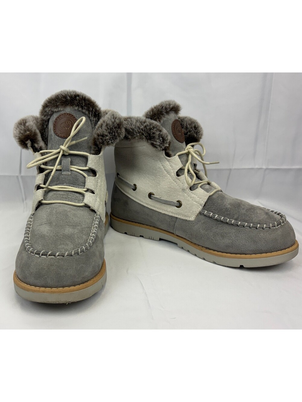 Lamo Women's Sz 9 Autumn II Water-Resistance Faux Fur Boots